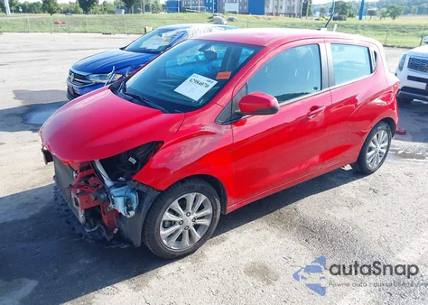 2017 Chevrolet Spark 1Lt Cvt из США, поврежденный, VIN KL8CD6SA2HC840312